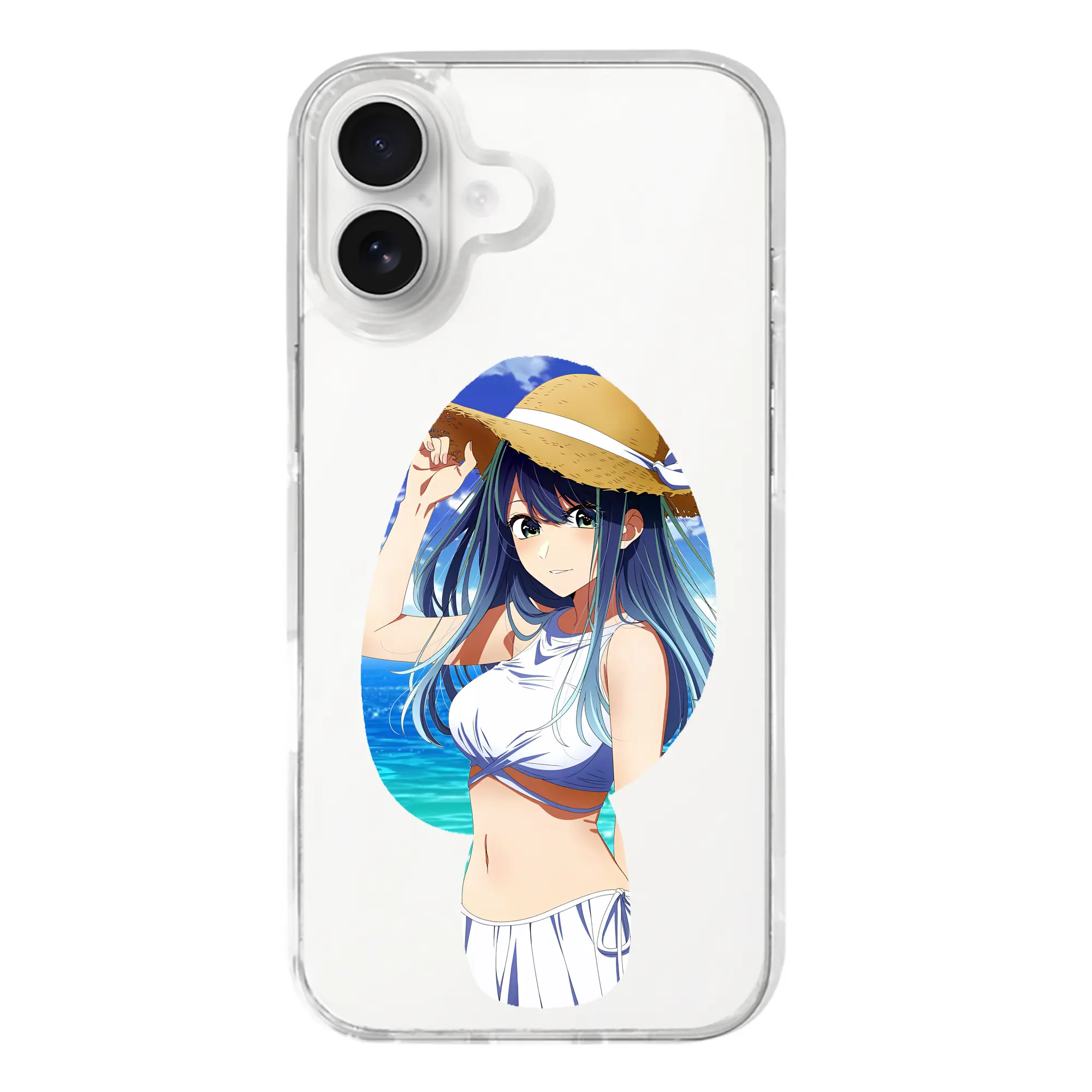 推しの子 グッズ,黒川あかね - iPhone 17シリーズ 透明スマホケース – 薄型・耐衝撃・精密フィット保護カバー